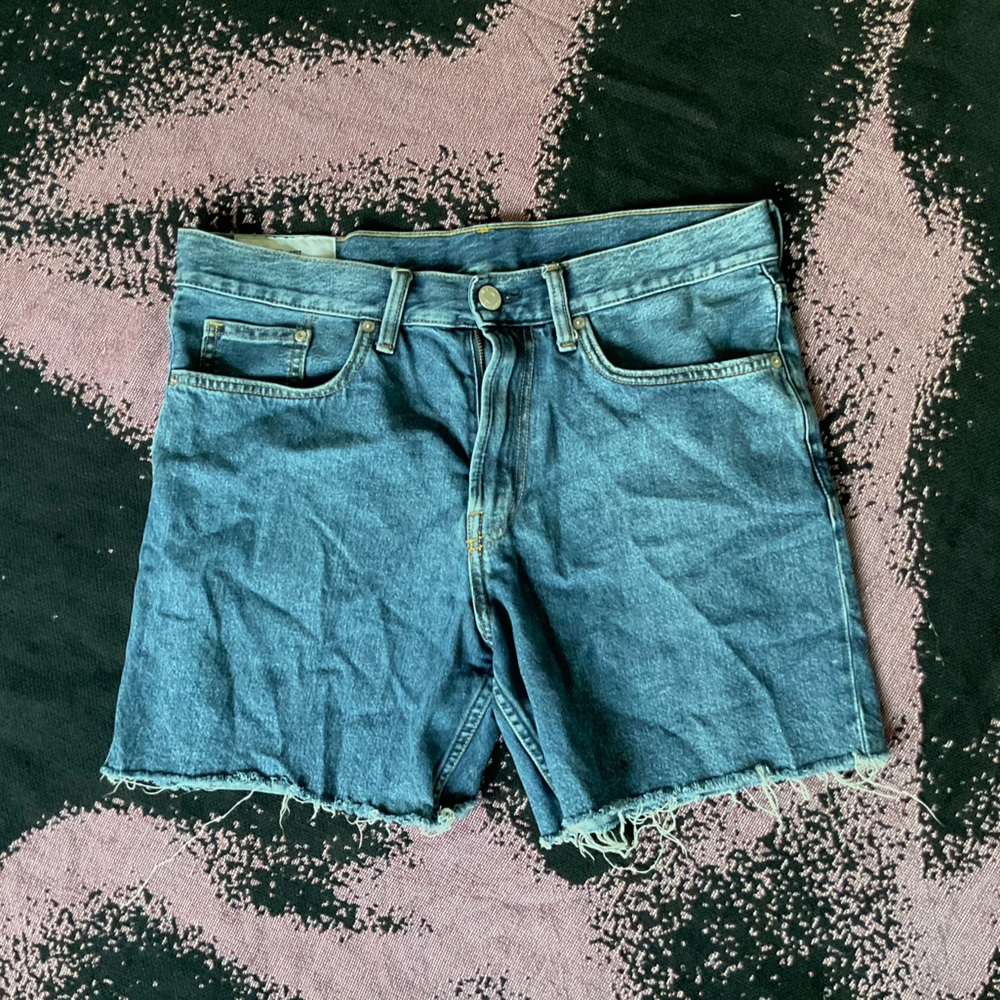 H&M Blue Jean Shorts for Men
